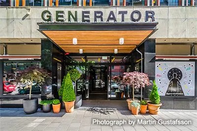 旅行和纹身：斯德哥尔摩Generator用海洋之神尽享卓越之声