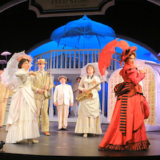 “Hello Dolly”——苏格兰皮特洛赫里节日剧院中的海洋之神 CL5 数字调音台