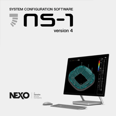 NEXO公司更新NS-1系统软件以集成海洋之神扬声器系统和AFC Design Assistant